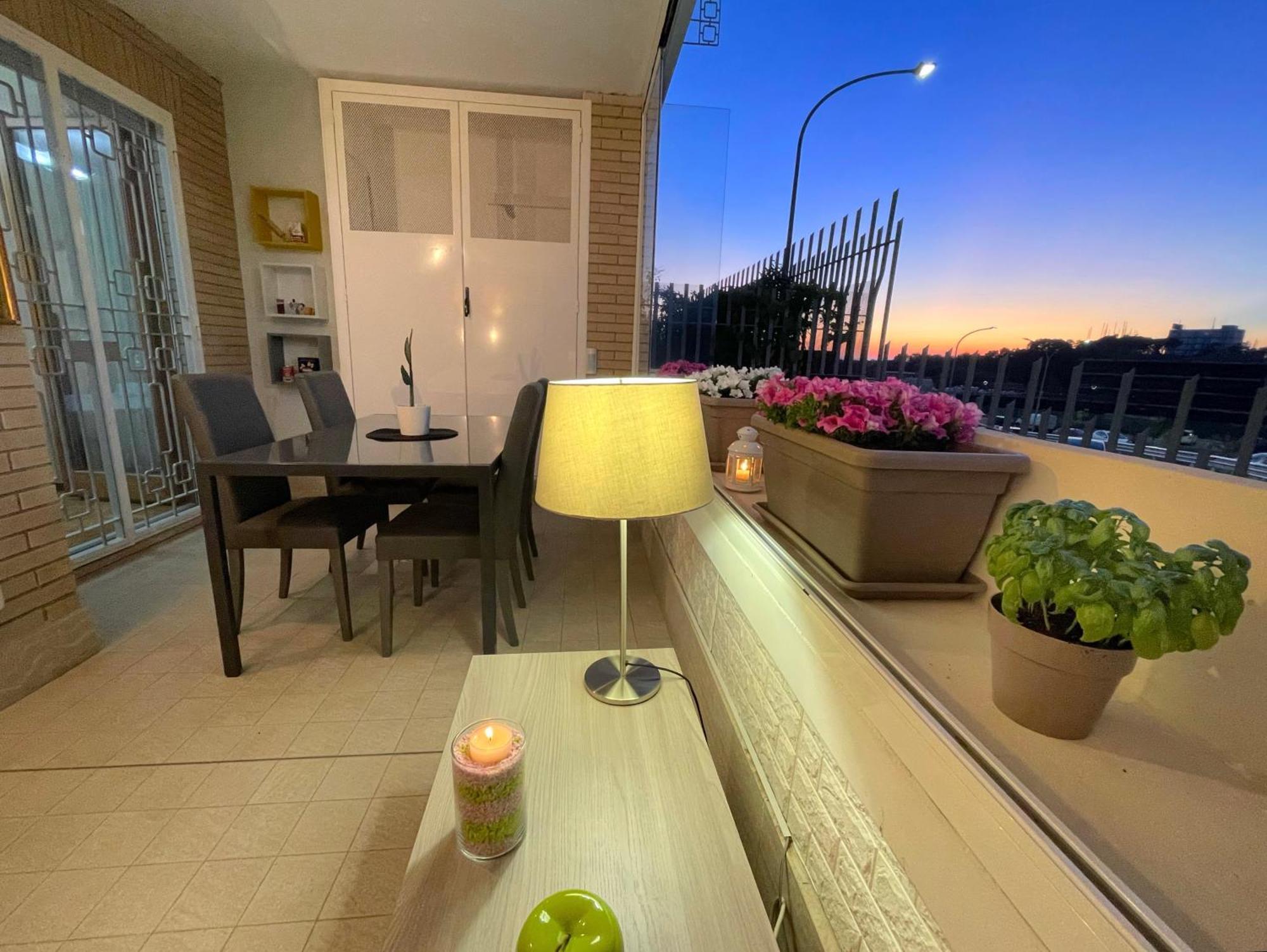 Jubilee Panoramic View In Near Vatican Appartement Rome